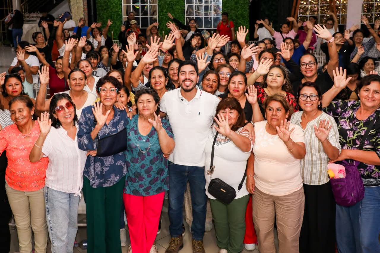 Reunión de campo en Urb. Las Casuarinas