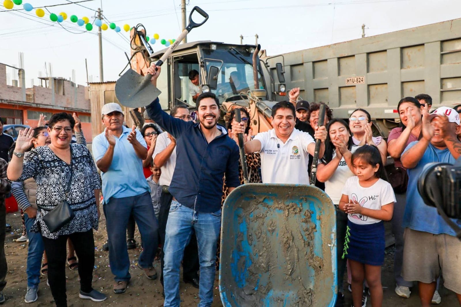 Fiscalización de pavimentación y veredas